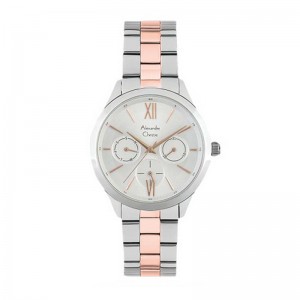 Alexandre Christie AC 2796 Silver Rosegold BFBTRSL